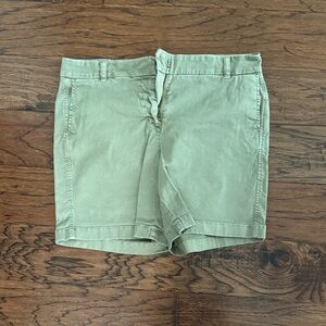 J. Crew Light Tan Women's 7” Bermudas
